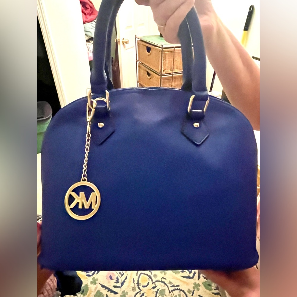 Blue Women's Handbag - Picture 1 of 4